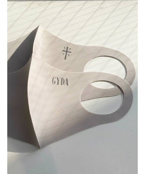 GYDA(ジェイダ)の「GYDA MASK(マスク)(マスク・レディース・グレー/ブラック/ピンク・F)」の1枚目の写真