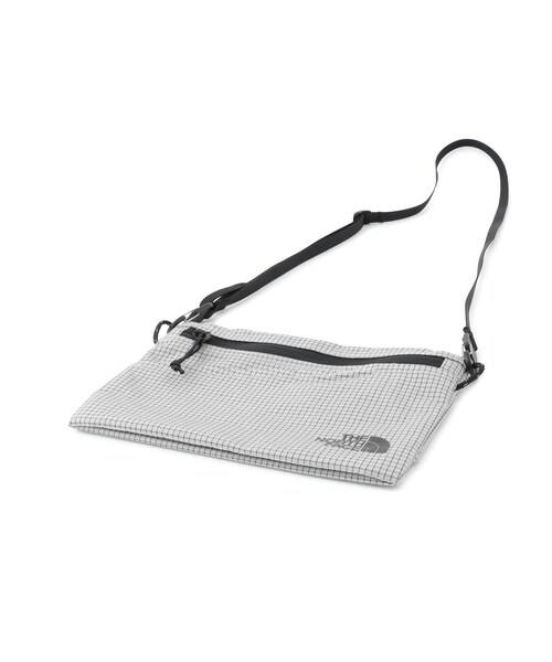 ROPE' PICNIC(ロペピクニック)の「【THE NORTH FACE/ザ・ノース・フェイス】RAFTER POUCH S SP(ショルダーバッグ・レディース・ブラック/ライトグレー・F)」の15枚目の写真