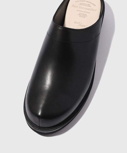 ADAM ET ROPE'(アダムエロペ)の「【foot the coacher/フット ザ コーチャー】MINIMAL CLOG(その他シューズ・メンズ・ブラック・25.0/25.5/26.0)」の12枚目の写真