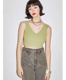 jouetie | テレコブラトップ(キャミソール)