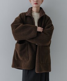 URBAN RESEARCH | ECOPELフェイクムートンリバーシブルコート(ムートンコート)