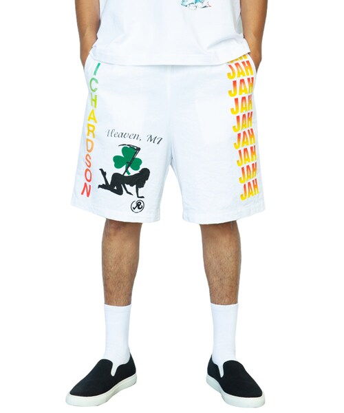 bonjour records（ボンジュールレコーズ）の「Richardson Heaven MI Shorts（その他パンツ・レディース・ホワイト・L）」の18枚目の写真