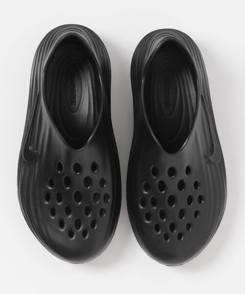 URBAN RESEARCH DOORS（アーバンリサーチドアーズ）の「NIKE　リアクトX リジュビネイト（サンダル・メンズ・KHAKI/BLACK/SMOKEGREY/BLK/VOLT・26/27/28）」の14枚目の写真