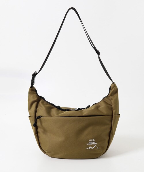 URBAN RESEARCH DOORS(アーバンリサーチドアーズ)の「URD SHOULDER BAG(ショルダーバッグ・メンズ・BLACK/BROWN・-)」の2枚目の写真