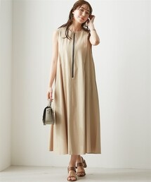 nissen | サイド切替ファスナーワンピース【OtonaSMILE】(ワンピース)