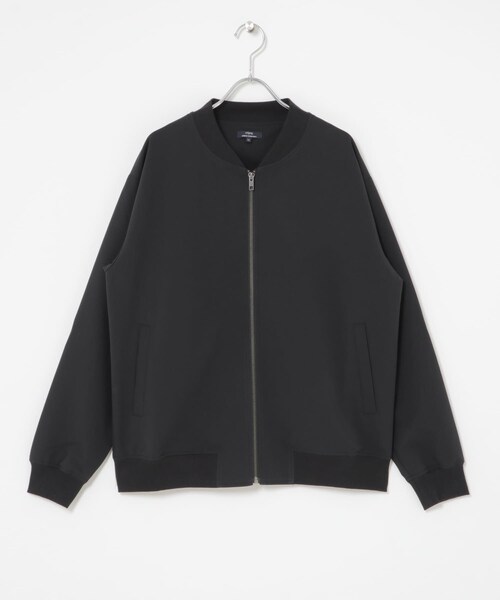 ITEMS URBANRESEARCH(アイテムズ アーバンリサーチ)の「TRストレッチ ジップアップブルゾン(ブルゾン・メンズ・BLK/GRY/BEG・M/L)」の12枚目の写真