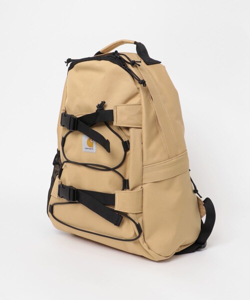 SENSE OF PLACE by URBAN RESEARCH（センスオブプレイスバイアーバンリサーチ）の「『WEB/一部店舗限定』CARHARTT　KICKFLIPBACKPACK（バックパック/リュック・メンズ・DUSTY BRN・one）」の2枚目の写真