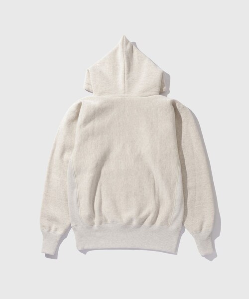 ADAM ET ROPE'（アダムエロペ）の「【Champion/チャンピオン】REVERSE WEAVE PULLOVER AFTER HOODED（パーカー・メンズ・ライトグレー・L/M/XL）」の12枚目の写真