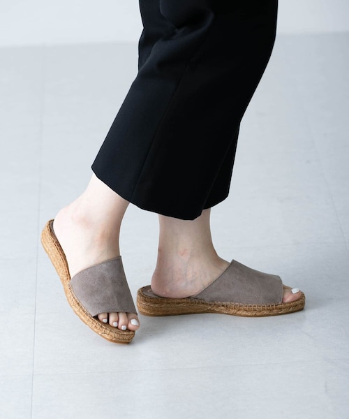 かぐれ（カグレ）の「Calzanor　SERRAJE SANDAL（サンダル・レディース・BLACK/BEIGE・36/37/38）」の10枚目の写真