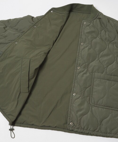 URBAN RESEARCH DOORS(アーバンリサーチドアーズ)の「FORK&SPOON SORONAリバーシブルブルゾン(ブルゾン・レディース・BLACK/BEIGE/KHAKI・1)」の13枚目の写真