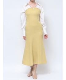 LAGUNAMOON | シャツドッキングワンピース(ワンピース)