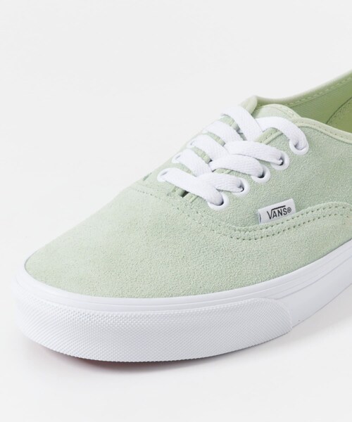 URBAN RESEARCH DOORS（アーバンリサーチドアーズ）の「VANS　AUTHENTIC（スニーカー・メンズ・F.BLACK/D.MINT・26/26.5/27/27.5/28/28.5）」の19枚目の写真