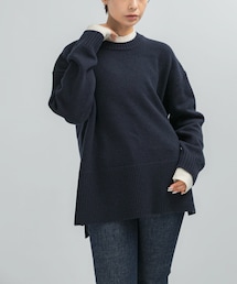 URBAN RESEARCH ROSSO | ADAWASｘEZ　CASHMERE-BLEND TOP(ニット/セーター)