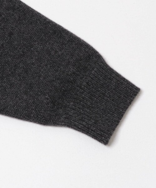 URBAN RESEARCH DOORS（アーバンリサーチドアーズ）の「YOKO SAKAMOTO　RAGLAN CREW NECK KNIT（ニット/セーター・メンズ・BLACK/BLK/GRY/CHARCOAL/BROWN・M/L）」の19枚目の写真