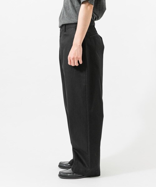 URBAN RESEARCH(アーバンリサーチ)の「CINCH BACK CHINO PANTS(チノパンツ・メンズ・ECRU/BLACK・M/L)」の17枚目の写真