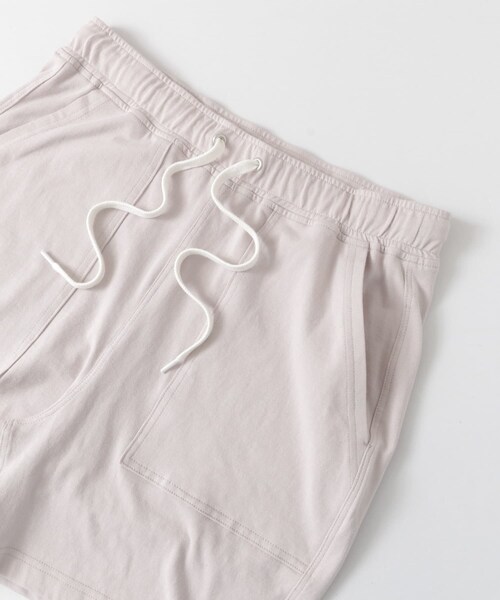 URBAN RESEARCH（アーバンリサーチ）の「URBAN SENTO×HAAG　SHORT PANTS（その他パンツ・レディース・WHITE/LIGHTGRAY/BLACK・S/M/L）」の20枚目の写真