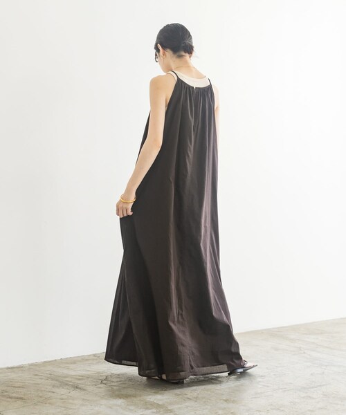 URBAN RESEARCH（アーバンリサーチ）の「『MADE IN JAPAN』アメリカンスリーブタンクトップ（タンクトップ・レディース・BORDEAUX/OFF/BEIGE/PINK・FREE）」の11枚目の写真