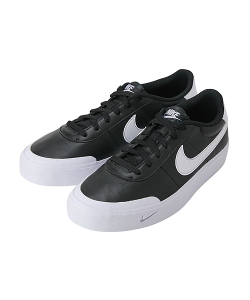 nissen（ニッセン）の「NIKE ナイキ スニーカー コートショット（スニーカー・メンズ・002ブラック・26.0cm/26.5cm/27.0cm/27.5cm/28.0cm/29.0cm/30.0cm）」の5枚目の写真