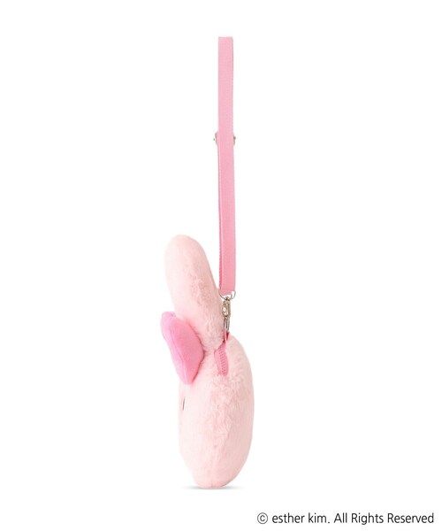 ROPE' PICNIC（ロペピクニック）の「【Esther Bunny/エスターバニー】【WEB限定】フェイスショルダーバッグ リボンバニー（ショルダーバッグ・レディース・ピンク・F）」の5枚目の写真