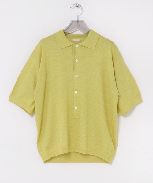 URBAN RESEARCH（アーバンリサーチ）の「ULTERIOR　MELANGE SLUB YARN KNIT（ニット/セーター・メンズ・YELLOW/PURPLE/BROWN・M/L）」の3枚目の写真