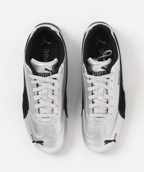 URBAN RESEARCH（アーバンリサーチ）の「PUMA　SPEEDCAT METALLIC（スニーカー・レディース・P SILVER・23/23.5/24/24.5/25）」の4枚目の写真