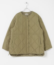 ITEMS URBANRESEARCH | ドロストサイドオープン中綿ブルゾン(ブルゾン)