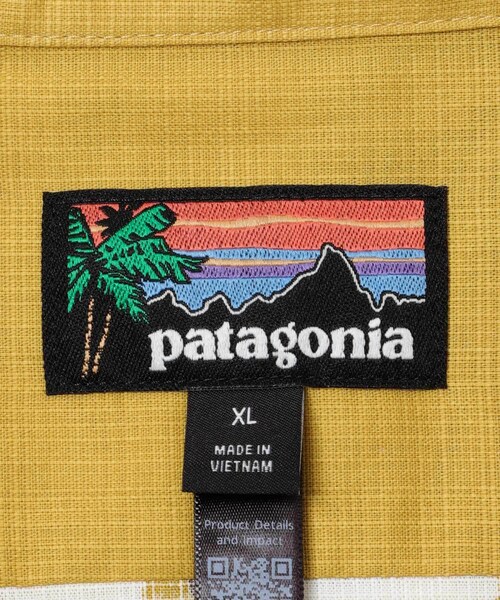 URBAN RESEARCH DOORS(アーバンリサーチドアーズ)の「patagonia TIDAL THREADS CAMP SHIRTS(シャツ/ブラウス・メンズ・SANL/TCLE/FFLG・M/L/XL)」の17枚目の写真