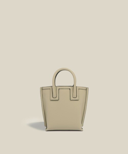 ROPE'(ロペ)の「【E'POR】Ree BAG Mini【WEB限定】【超軽量】(ショルダーバッグ・レディース・チャコール/ライトグレー/キナリ/ベージュ/モスグリーン/ネイビー/ブルー/ラベンダー/ブラック/オフホワイト/ベージュ系/カーキ/ブルー系/ピンク系/ワイン・F)」の13枚目の写真