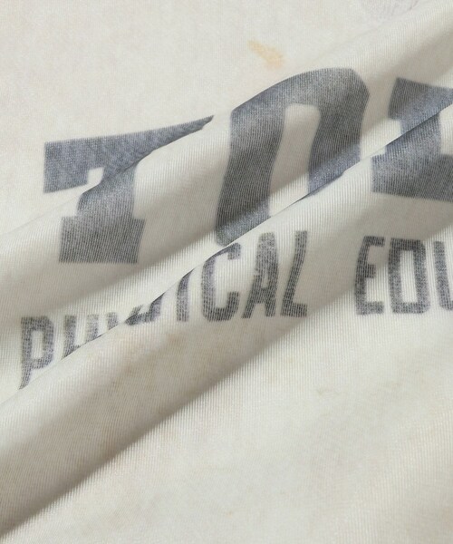 ADAM ET ROPE'（アダムエロペ）の「【TOLQ/トルク】Skeleton Sweat Shirt（スウェット・メンズ・ライトグレー・2/3）」の12枚目の写真