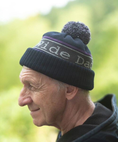 URBAN RESEARCH(アーバンリサーチ)の「Wide Dad Dad BONBON KNIT CAP(ニットキャップ/ビーニー・メンズ・NAVY・FREE)」の8枚目の写真