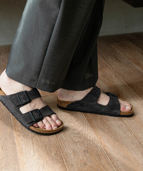 URBAN RESEARCH（アーバンリサーチ）の「BIRKENSTOCK　Exclusive Arizona(Narrow)（サンダル・メンズ・VelvetGrey・39/40/41/42/43/44）」の4枚目の写真