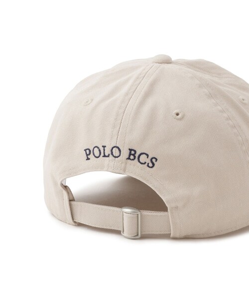 Jayro(ジャイロ)の「POLOBCSポロプレイヤーキャップ(キャップ・レディース・ブラック/ホワイト系/ベージュ/グリーン/ブルー系/ピンク・F)」の15枚目の写真
