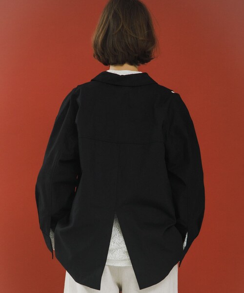 LAATO（ラート）の「slit coveralls（カバーオール・レディース・クリーム/インク・Free）」の22枚目の写真