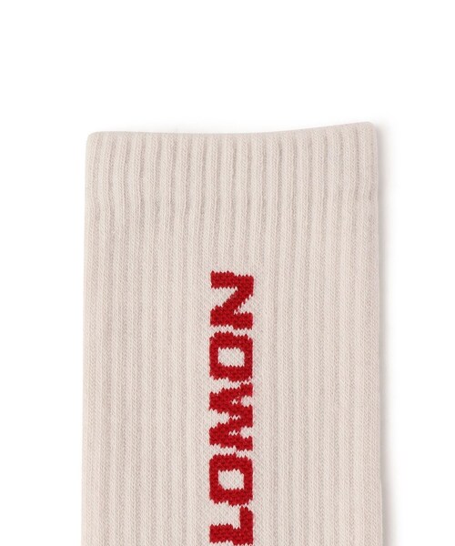 ADAM ET ROPE'（アダムエロペ）の「【SALOMON（サロモン）】EVERYDAY CREW 3-PACK（ソックス/靴下・レディース・その他・L/M/S）」の15枚目の写真