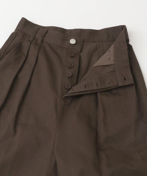 URBAN RESEARCH ROSSO（アーバンリサーチロッソ）の「タックカーブパンツ（その他パンツ・レディース・brown/camel・36/38）」の9枚目の写真