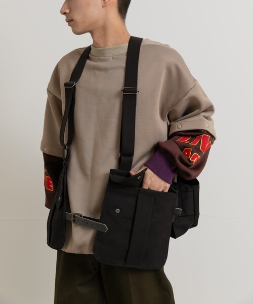 THE GOODLAND MARKET（ザグッドランドマーケット）の「KEIMEN　Vest（ベスト・メンズ・Ivory/BLACK・FREE）」の17枚目の写真