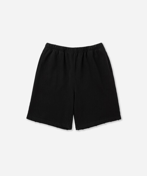 Saturdays NYC(サタデーズ ニューヨークシティ )の「Austin Super Vintage Sweat Short(その他パンツ・レディース・スミクロ/サックス・L/M/S/XL)」の2枚目の写真