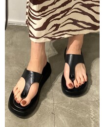 EMODA | ストラップヒールサンダル(サンダル)