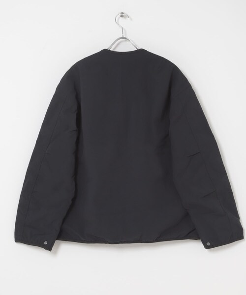 URBAN RESEARCH（アーバンリサーチ）の「HELLA GREEN　Reversible Nylon Jacket（テーラードジャケット・メンズ・BLACK・L/XL）」の8枚目の写真