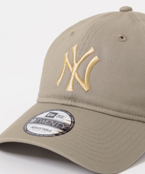 URBAN RESEARCH（アーバンリサーチ）の「『別注』New Era×URBAN RESEARCH　9TWENTY（キャップ・レディース・NAVY/WALNUT/PEBBLE・-）」の18枚目の写真