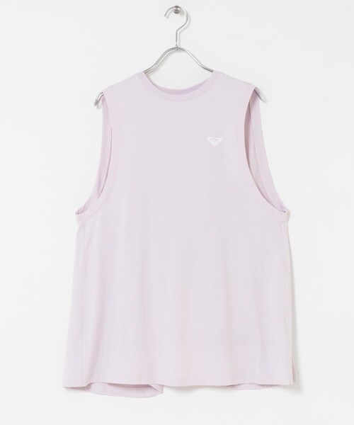URBAN RESEARCH Sonny Label（アーバンリサーチサニーレーベル）の「ROXY　FEEL THE WIND TANK（タンクトップ・レディース・WHT/PNK/BLK・M）」の9枚目の写真