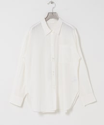 URBAN RESEARCH | ダブルボタンコットンヴィスコースシャツ(シャツ/ブラウス)