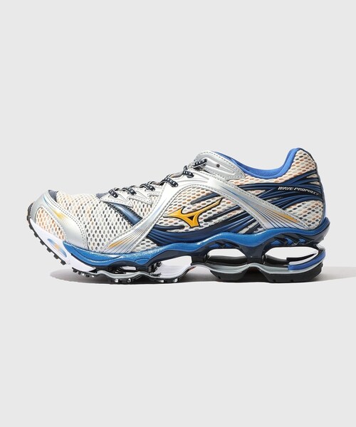 ADAM ET ROPE'（アダムエロペ）の「【MIZUNO/ミズノ】WAVE PROPHECY 1 D1GA265501（スニーカー・メンズ・ホワイト・26.0/26.5/27.0/27.5/28.0/28.5/29.0）」の7枚目の写真