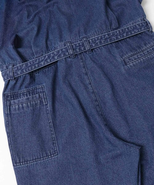 EKAL（エカル）の「デニムジャンプスーツ（つなぎ/オールインワン・メンズ・ブルー・One）」の14枚目の写真