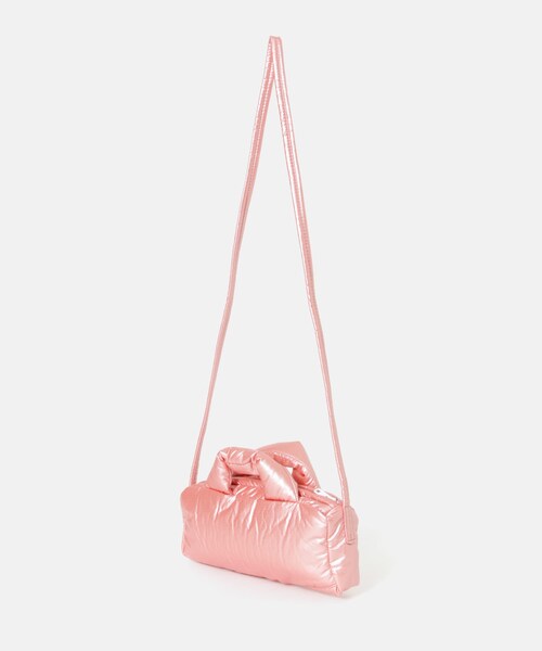 URBAN RESEARCH(アーバンリサーチ)の「kokyo Guion Mini Bag Ripstop(ショルダーバッグ・レディース・PINK・FREE)」の4枚目の写真