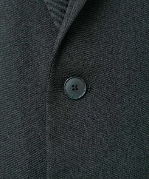 LIFE STYLE TAILOR　ブラッシュドツイルストレッチジャケット