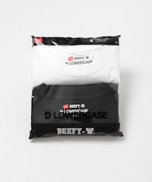 URBAN RESEARCH | HANES×LOWERCASE　LOWERCASE 2P BEEFY-T SS(Tシャツ/カットソー)