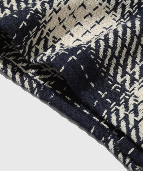 ADAM ET ROPE'（アダムエロペ）の「【WAX LONDON/ワックスロンドン】WHITING OVERSHIRT | MARINE BEATNIK V3（シャツ/ブラウス・メンズ・ネイビー・L/XL）」の12枚目の写真