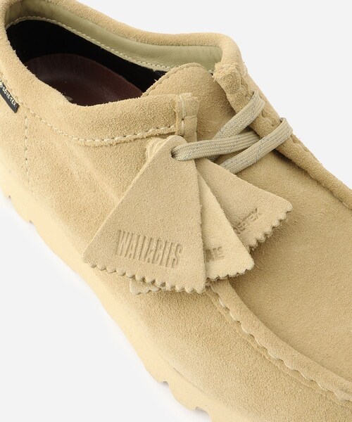 Saturdays NYC(サタデーズ ニューヨークシティ )の「CLARKS Wallabee GTX(スニーカー・レディース・ブラック/ベージュ・26.0/26.5/27.0/27.5)」の19枚目の写真