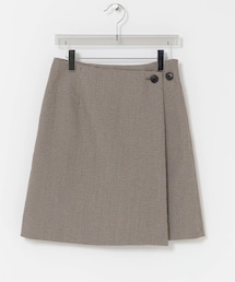 URBAN RESEARCH | ウールブレンドチェックスカート(スカート)